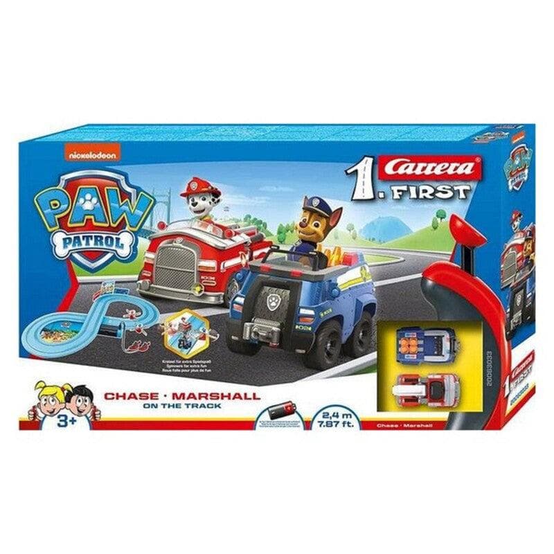 Racetrack Chase y Marshall The Paw Patrol Blue (2,4 m)