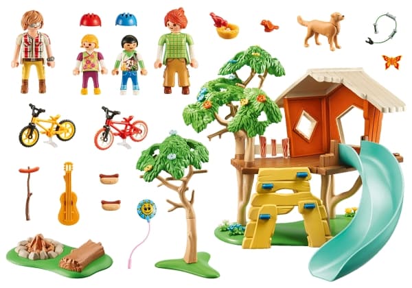 Playmobil FamilyFun 71001, Action/äventyr, 4 År, Multifärg, Plast