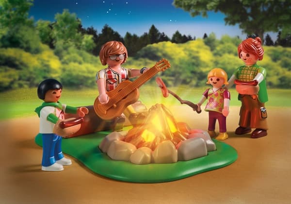 Playmobil FamilyFun 71001, Action/äventyr, 4 År, Multifärg, Plast
