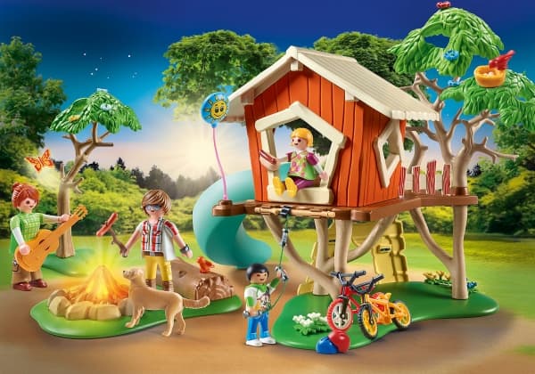 Playmobil FamilyFun 71001, Action/äventyr, 4 År, Multifärg, Plast