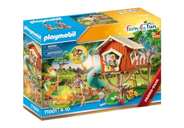 Playmobil FamilyFun 71001, Action/äventyr, 4 År, Multifärg, Plast