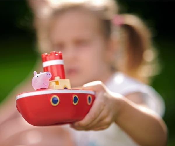 BIG Waterplay Peppa Pig, Vannlekesett, 3 år, Blå