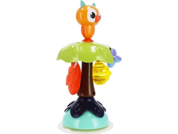 BamBam BAM BAM BAM EDUCATIONAL OWL ON SUCTION CUP 0/24
