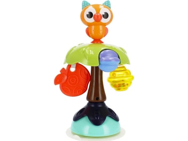 BamBam BAM BAM BAM EDUCATIONAL OWL ON SUCTION CUP 0/24