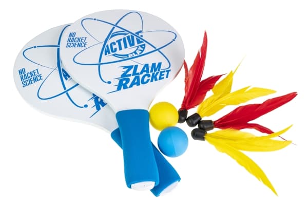 Tactic Games Tactic Games BEACH ROCKET WITH FEATHERS (rantarocketti, jossa on kengät)