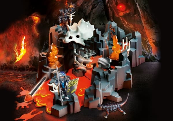 Playmobil 70926, Guardian of the Lava Mine, 5 år, Flerfarget