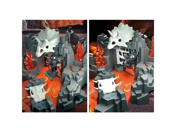 Playmobil 70926, Guardian of the Lava Mine, 5 år, Flerfarget
