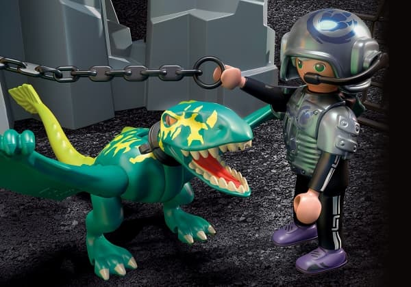 Playmobil Dinos 70925, Action/ Eventyr, 5 år, Flerfarget, Plast