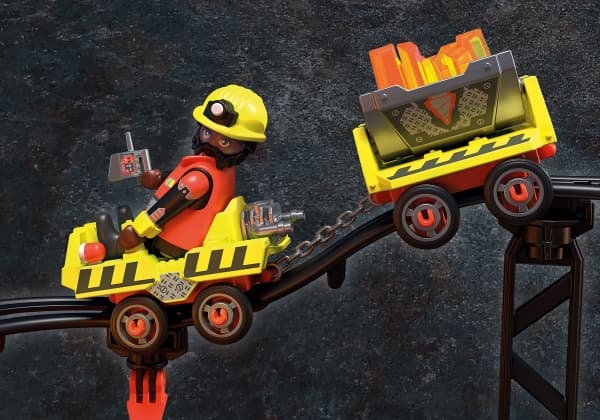 Playmobil Dinos 70925, Action/ Eventyr, 5 år, Flerfarget, Plast