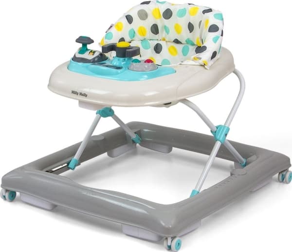 Milly Mally Baby Walker Patrol Dots