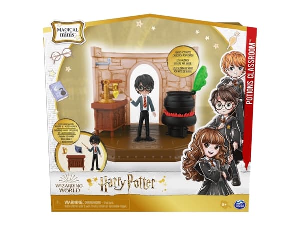 Wizarding World Potions room playset