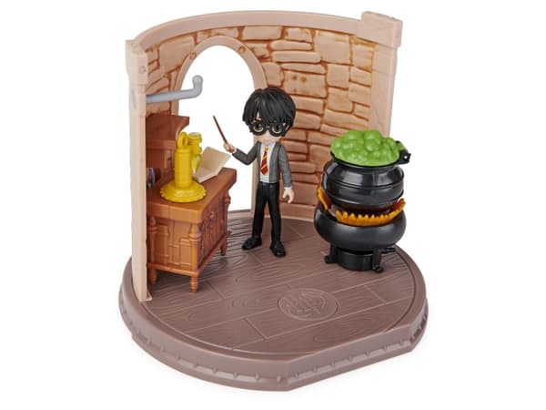 Wizarding World Potions room playset