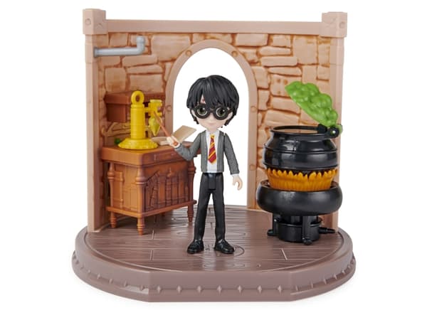 Wizarding World Potions room playset