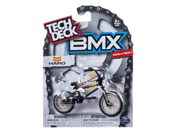 Tech Deck BMX Finger Bike, Sormipyörä, 6 vuosi/vuosia