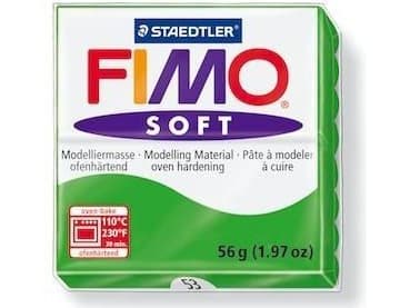 Staedtler FIMO 8020, Modelleringsleire, Grønn, tropical green, 1 farger, 110 °C, 30 min