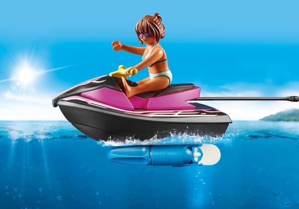 Playmobil FamilyFun 70906, Action/äventyr, 4 År, Multifärg, Plast