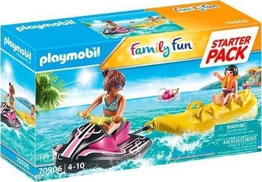 Playmobil FamilyFun 70906, Action/äventyr, 4 År, Multifärg, Plast