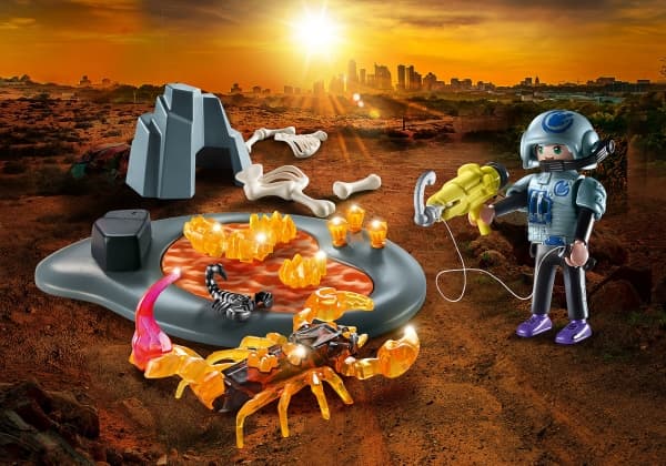 Playmobil Dinos 70909, Action/ Eventyr, 5 år, Flerfarget, Plast