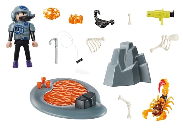 Playmobil Dinos 70909, Action/ Eventyr, 5 år, Flerfarget, Plast