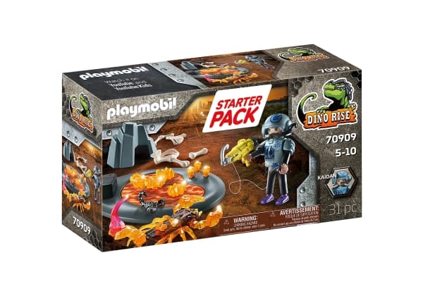 Playmobil Dinos 70909, Action/ Eventyr, 5 år, Flerfarget, Plast