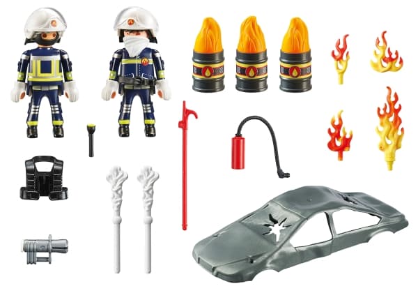 Playmobil City Action 70907, Bil och stad, 4 År, Multifärg, Plast