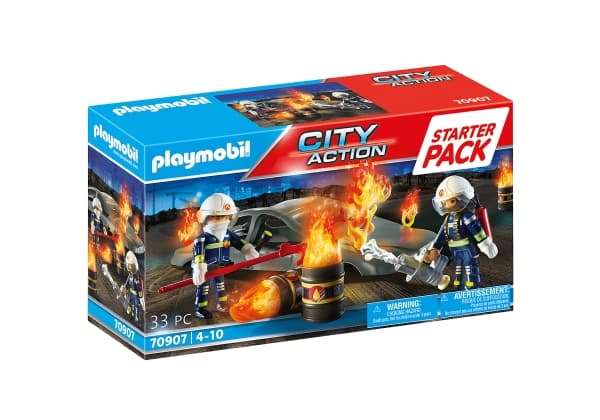 Playmobil City Action 70907, Auto ja kaupunki, 4 vuosi/vuosia, Monivärinen, Muovi