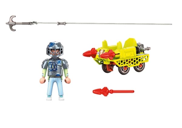 Playmobil 70930, Action/äventyr, 5 År, Multifärg