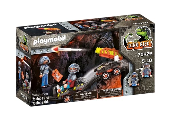 Playmobil Dinos 70929, Action/ Eventyr, 5 år, Flerfarget