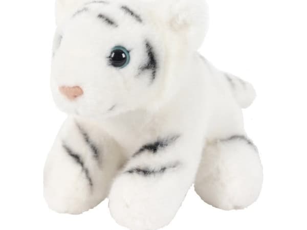 Beppe Tiger hvit 13cm 13718 BEPPE
