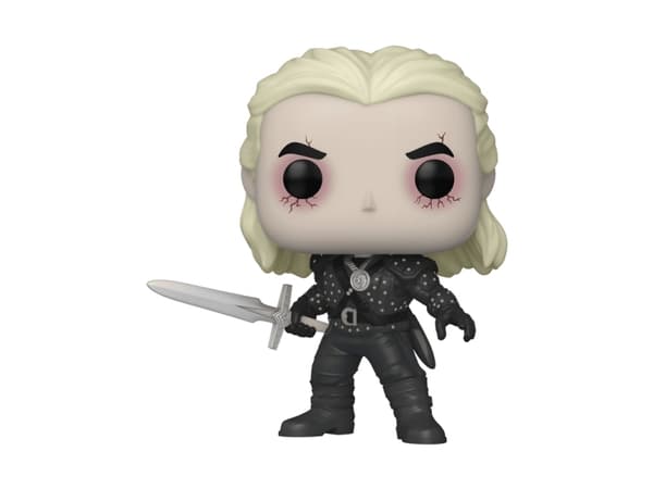 Funko! POP Vinyl Witcher Geralt w/Chase