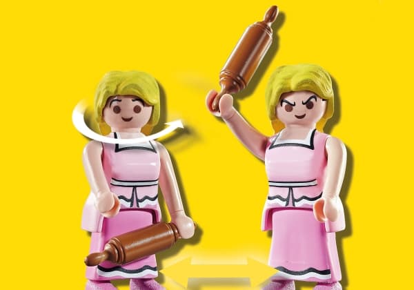Playmobil Asterix 70932, Asterix: Hut of Vitalstatistix, 5 År, Multifärg