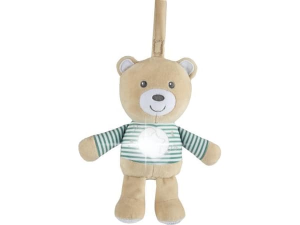 Chicco First Dreams 00011128000000, Lelukarhu, Interaktiivinen, Tuottaa ääntä, AAA