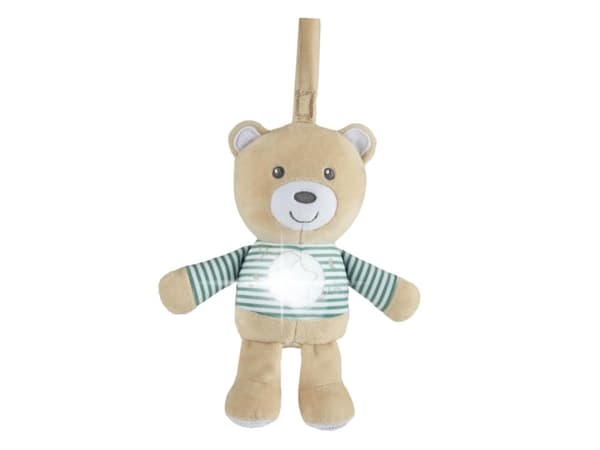 Chicco First Dreams 00011128000000, Lelukarhu, Interaktiivinen, Tuottaa ääntä, AAA