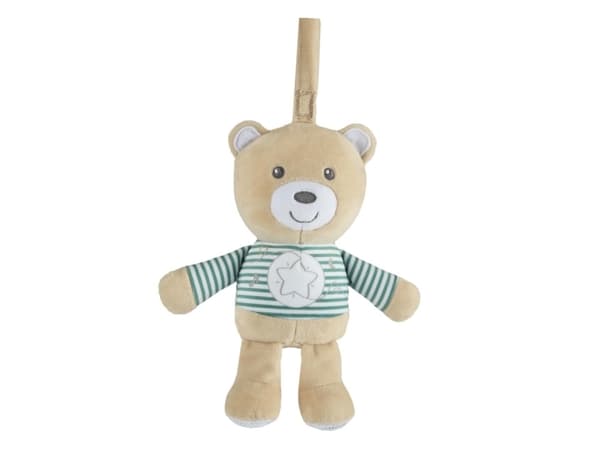 Chicco First Dreams 00011128000000, Lelukarhu, Interaktiivinen, Tuottaa ääntä, AAA
