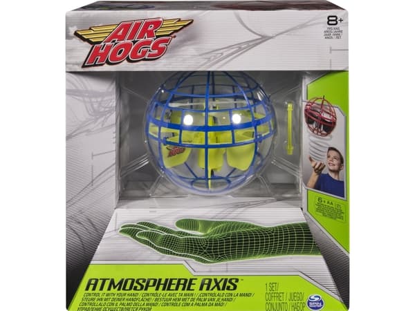 Air Hogs Atmosphere Axis, 8 vuosi/vuosia, Tarvitsee patterit