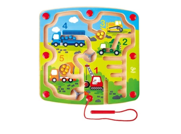 Hape HAPE educational toy Construction & Number Maze, E1713