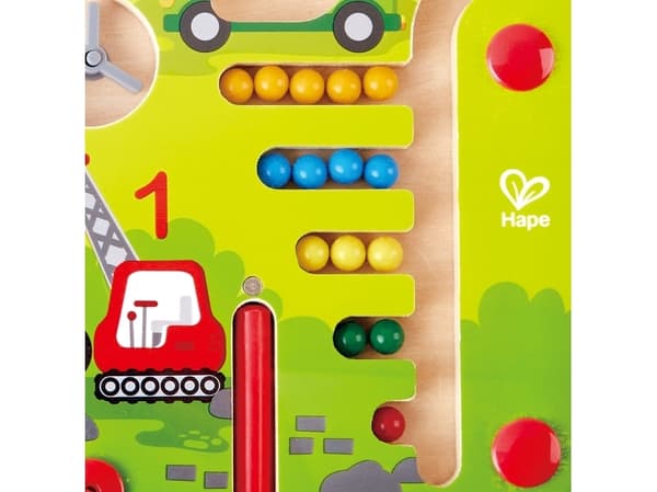 Hape HAPE educational toy Construction & Number Maze, E1713