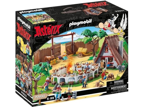 Playmobil Asterix 70931, 5 år, Flerfarget