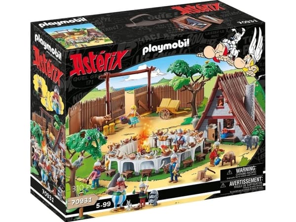 Playmobil Asterix 70931, 5 år, Flerfarget