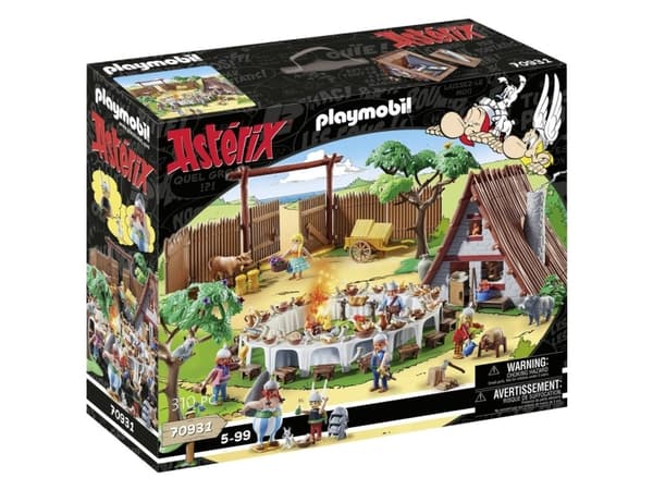 Playmobil Asterix 70931, 5 år, Flerfarget