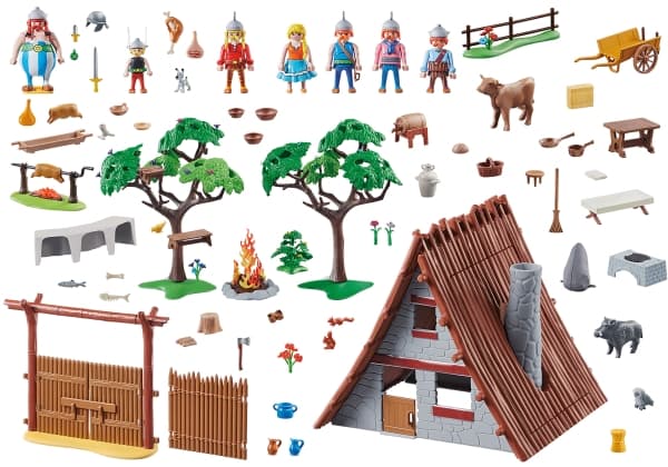 Playmobil Asterix 70931, 5 år, Flerfarget