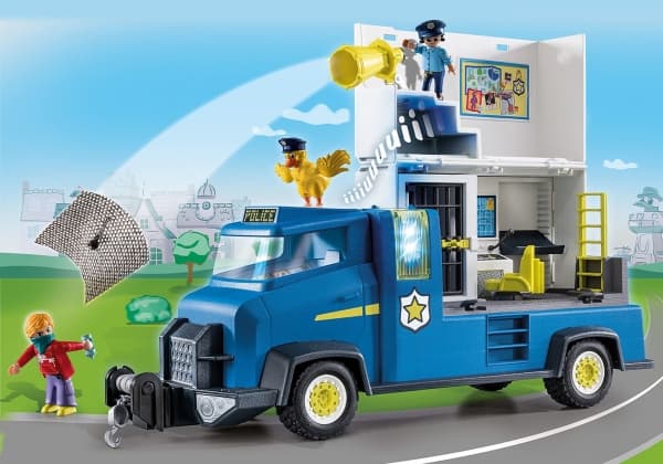 Playmobil Duck On Call 70912, Politi, 3 år, Flerfarget, Plast