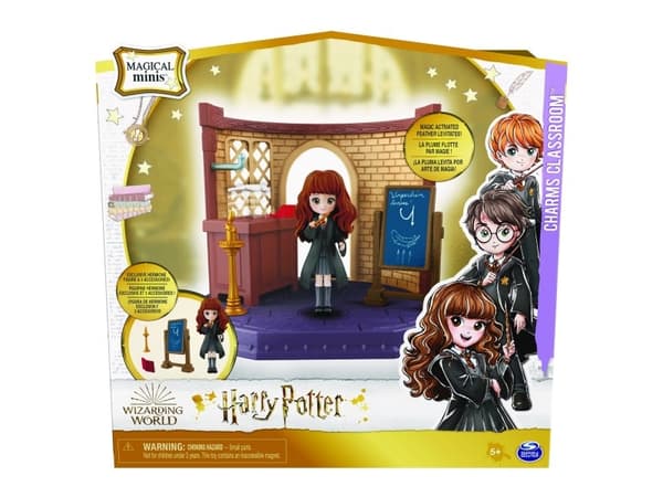 Wizarding World Charm's room playset