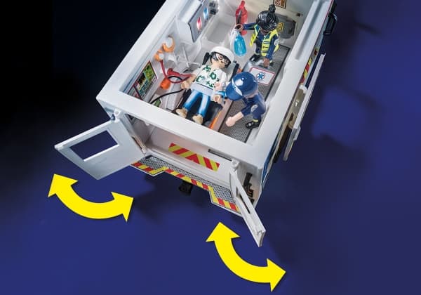 Playmobil City Action 70936, Bil og by, 5 år, Flerfarget, Plast