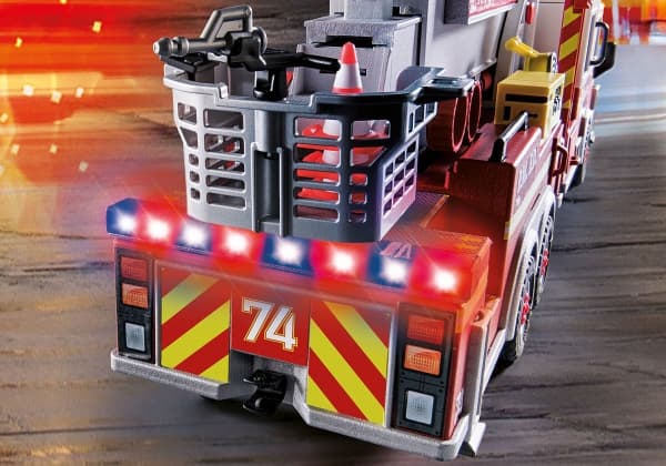 Playmobil City Action 70935, Auto ja kaupunki, 5 vuosi/vuosia, Monivärinen, Muovi