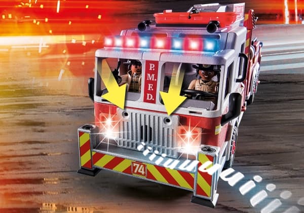 Playmobil City Action 70935, Auto ja kaupunki, 5 vuosi/vuosia, Monivärinen, Muovi