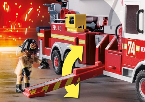 Playmobil City Action 70935, Auto ja kaupunki, 5 vuosi/vuosia, Monivärinen, Muovi