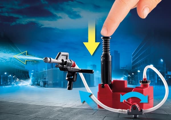 Playmobil City Action 70935, Auto ja kaupunki, 5 vuosi/vuosia, Monivärinen, Muovi