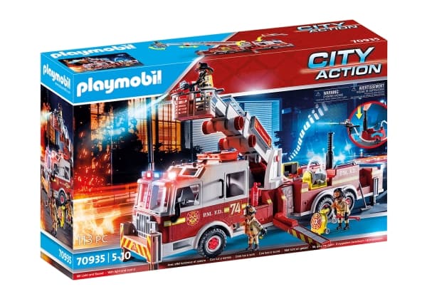 Playmobil City Action 70935, Auto ja kaupunki, 5 vuosi/vuosia, Monivärinen, Muovi
