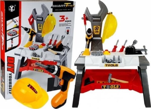 Lean Sport Verktyg Verkstad Batteri Borrmaskin